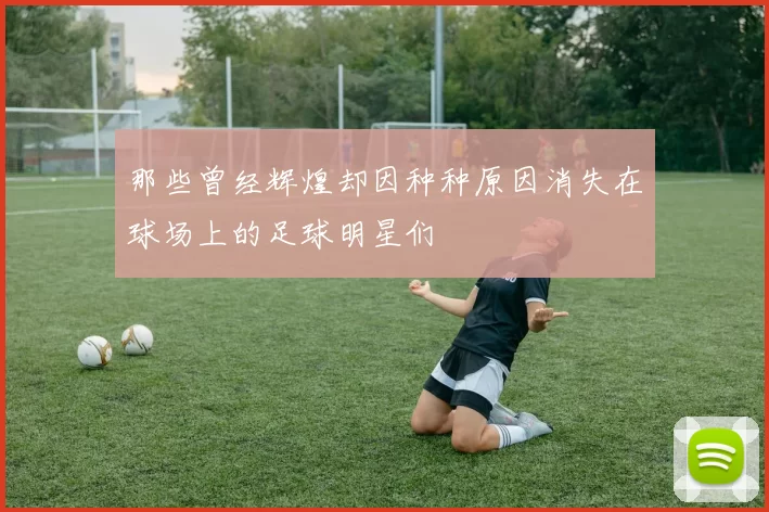 那些曾经辉煌却因种种原因消失在球场上的足球明星们