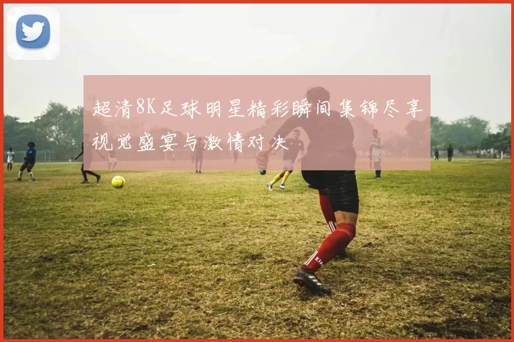 超清8K足球明星精彩瞬间集锦尽享视觉盛宴与激情对决