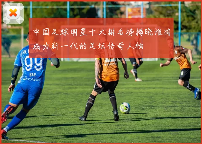 中国足球明星十大排名榜揭晓谁将成为新一代的足坛传奇人物