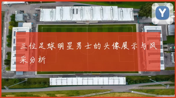三位足球明星男士的头像展示与风采分析